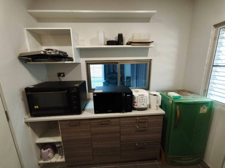 รูป บ้านให้เช่า บ้านเดี่ยว 2 ชั้น หลังมุม 65 ตร.วา พร้อมอยู่  หมู่บ้านไลฟ์ อิน เดอะ การ์เด้น บ้านฉาง ระยอง
 - รูปที่ 10/20