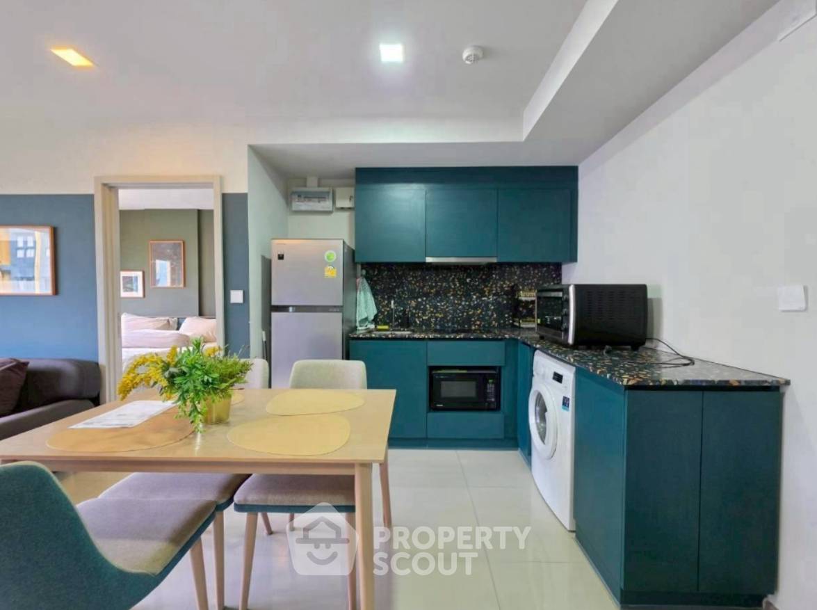 picture 2-BR Condo At The Base Sukhumvit 50, 47 Sqm Near BTS On Nut (ID 3054580) - 3/5