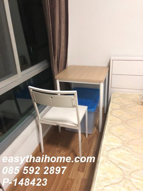 picture P-148423 📢 Condo for Sale with Tenant Building View Near MRT Huai Khwang | The Seed Ratchada - Huay Kwang Project, Line: @easythaihome 085-592-2897 - 14/20