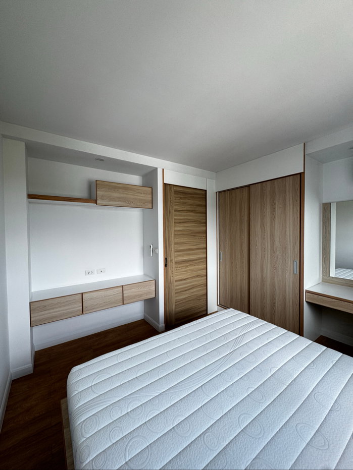 รูป 🎓🏡📍ห้องหัวมุม V Condo ศาลายา ใกล้ ม.มหิดล เงียบ เป็นส่วนตัว พร้อมอยู่ - รูปที่ 4/11