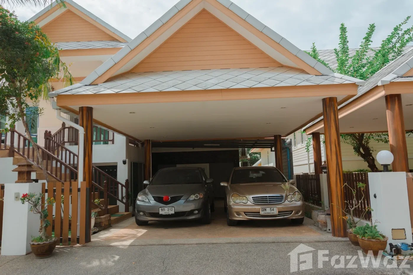 รูป ขาย บ้านเดี่ยว 6 ห้องนอน ในโครงการ อมร วิลเลจ 6545124 - รูปที่ 15/16