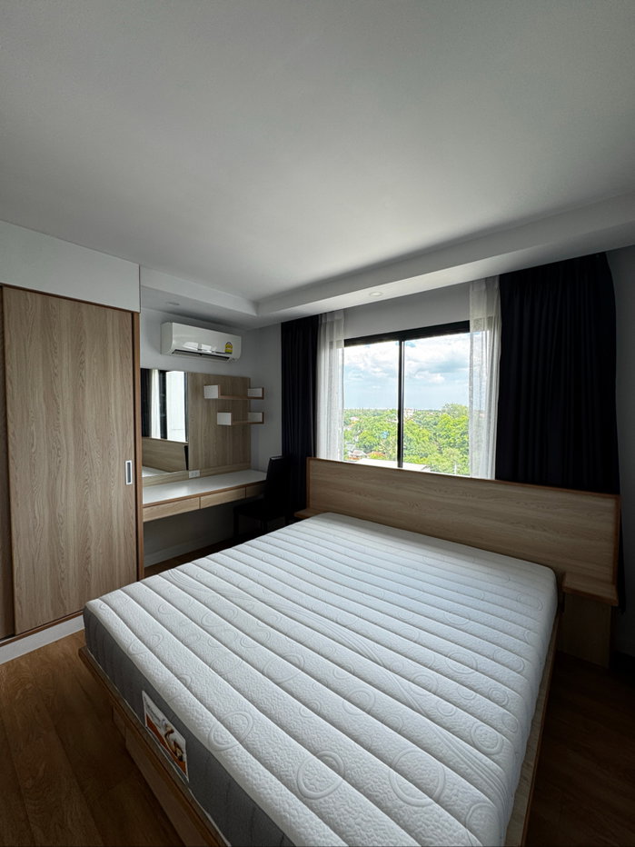 รูป 🎓🏡📍ห้องหัวมุม V Condo ศาลายา ใกล้ ม.มหิดล เงียบ เป็นส่วนตัว พร้อมอยู่ - รูปที่ 1/11