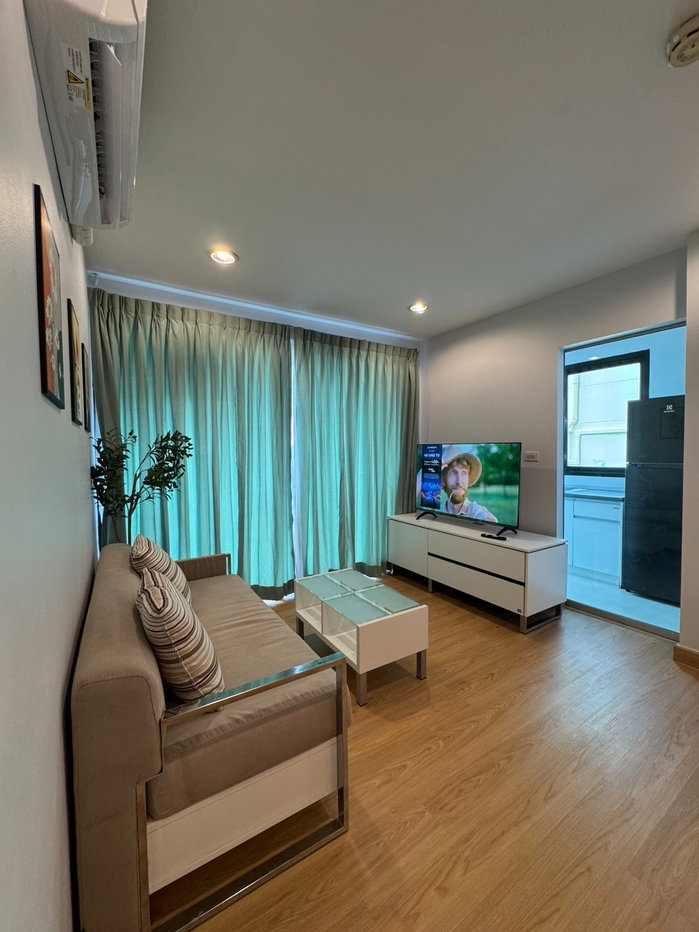 รูป ให้เช่า เดอะ พรีมิโอ คอนโด Premio Condo ประเสริฐมนูญกิจ 29 เฟอร์ไฟฟ้าใหม่ครบ เครื่องซักผ้าใหม่ ห้องทำใหม่ 2 ห้องนอน 2 ห้องน้ำ 3ระเบียง - รูปที่ 13/23