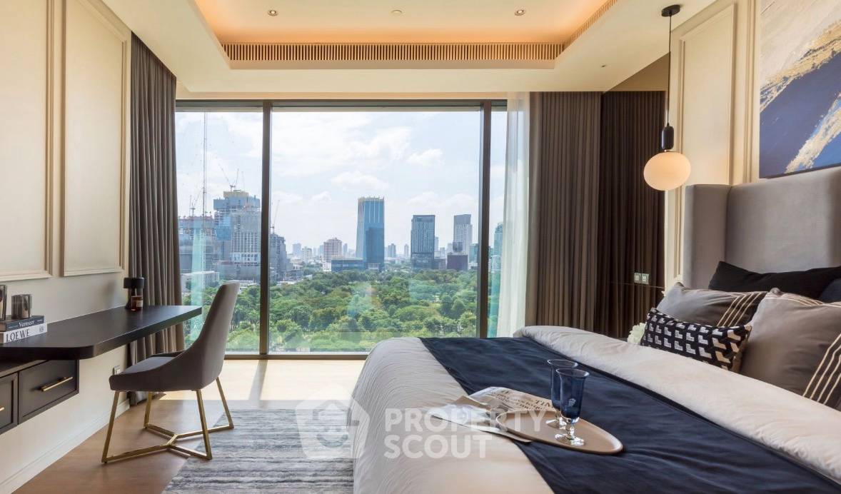 picture 87 Sqm 1-BR Condo On 15th Floor, Sindhorn Tonson, BTS Ratchadamri (ID 3054050) - 3/7
