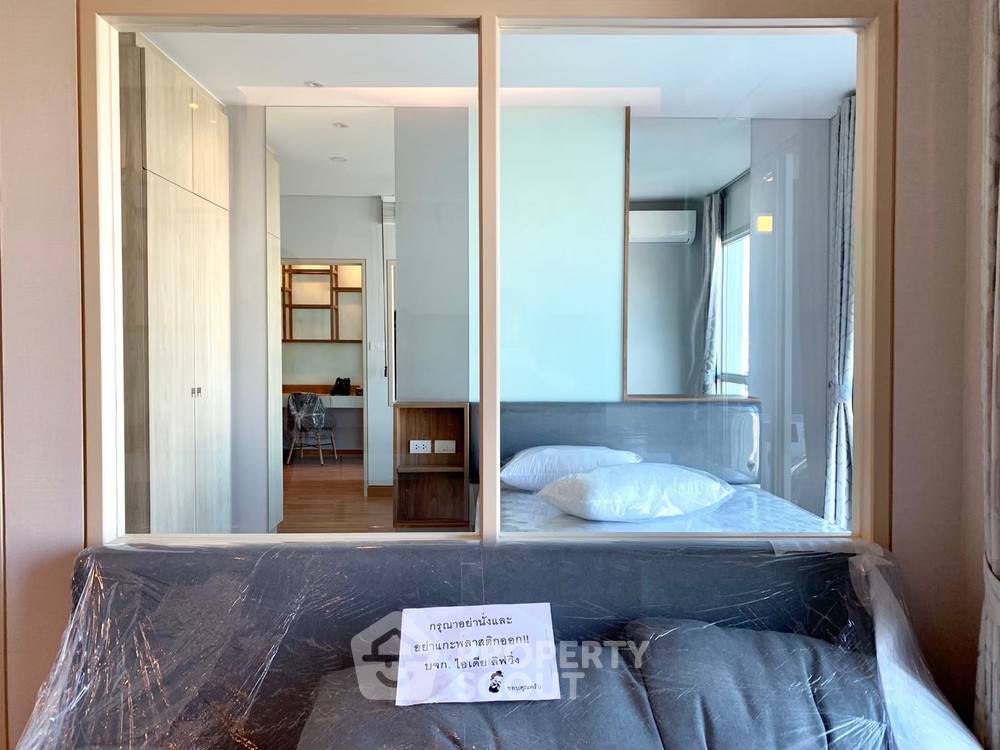 picture 1-BR Condo, Lumpini Park Vibhavadi-Chatuchak, 21st-Floor Near MRT Chatuchak Park (ID 335428) - 4/9