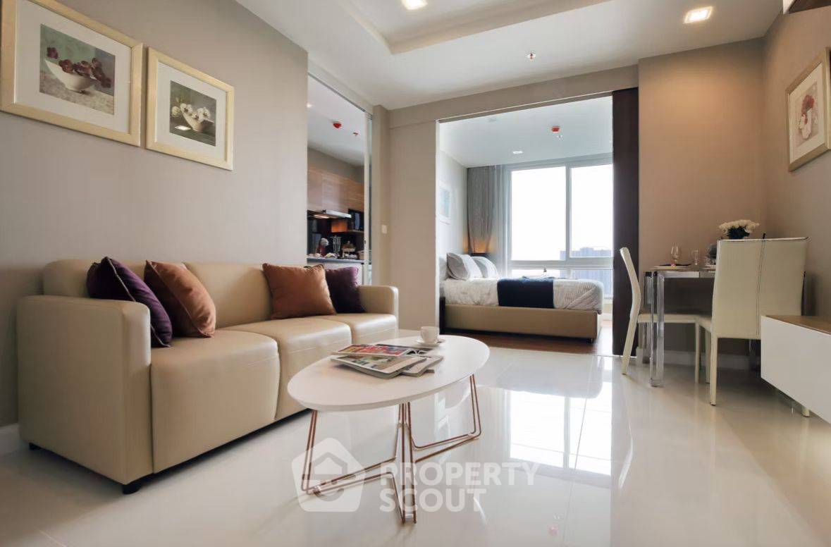 picture 1-BR Condo At The Metropolis Samrong Interchange, 90m to BTS Samrong (ID 2133428) - 8/9