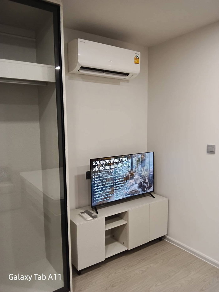 รูป 📣 ให้เช่า ห้องใหม่ คอนโด Atmoz Oasis อ่อนนุช 1 นอน 24 ตรม ชั้น 6 เพียง 10500 บาท - รูปที่ 3/10