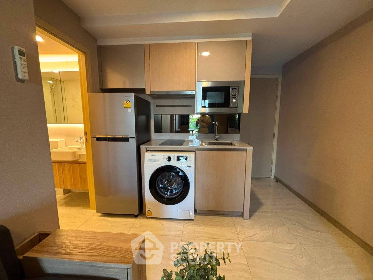 picture 1-BR 37 Sqm Condo At Walden Asoke, 400m To MRT Sukhumvit (ID 3056056) - 8/10