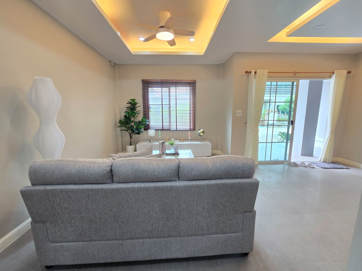 รูป บ้านแต่งใหม่ สวยสด ทำเลดี บ้านฟ้าปิยรมย์ พรีเมียร์ พาร์ค เฟส10 ลำลูกกาคลอง 6 บึงคำพร้อย ปทุมธานี เลขที่ 65/321 ซอย9 หันหน้าทิศเหนือ - รูปที่ 16/40