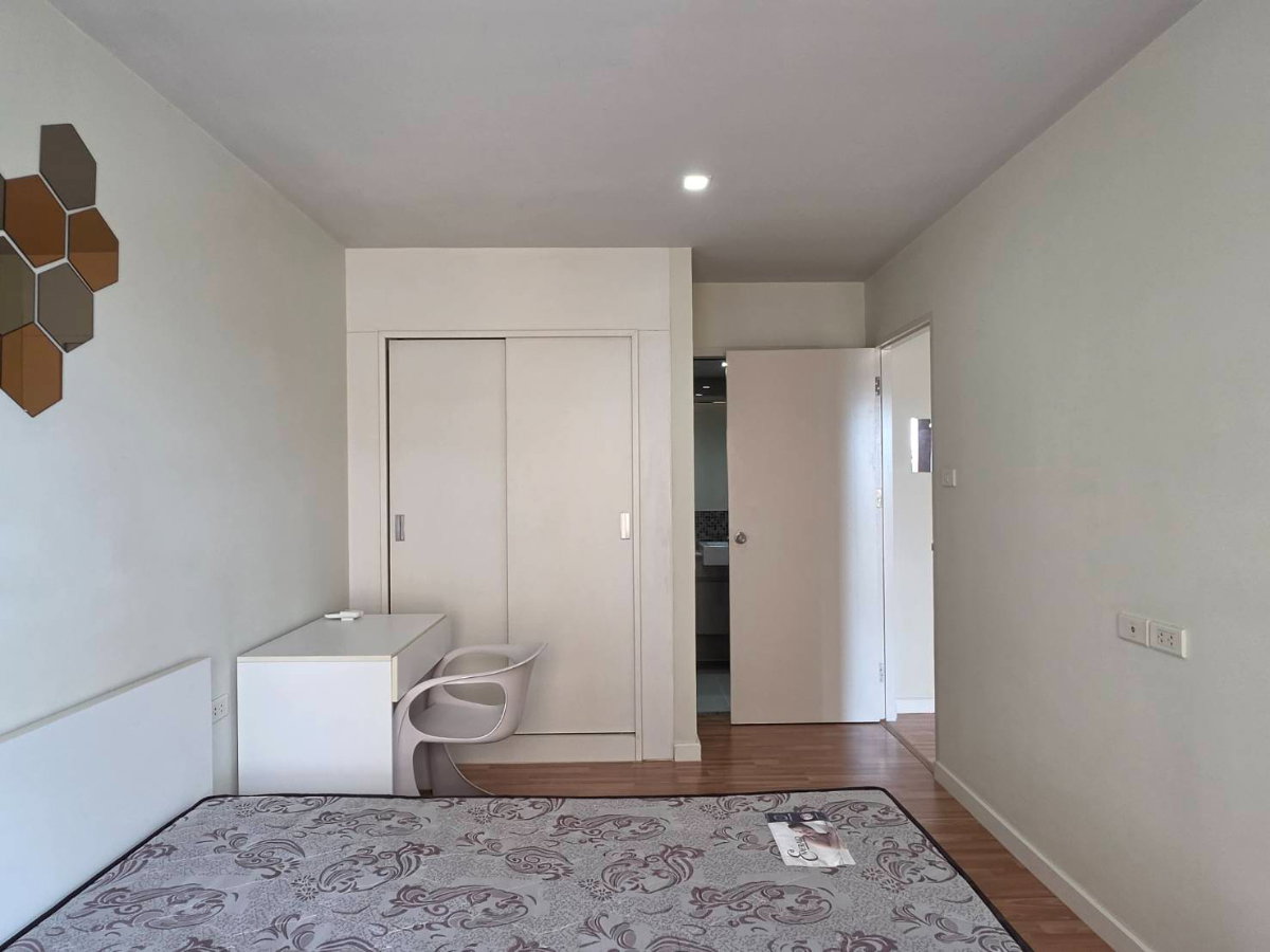 picture For Rent🚝 We condo Ekkamai-Ramintra Fully  (Near MRT Pink Line) 📱Line: @promptcondo - 4/25