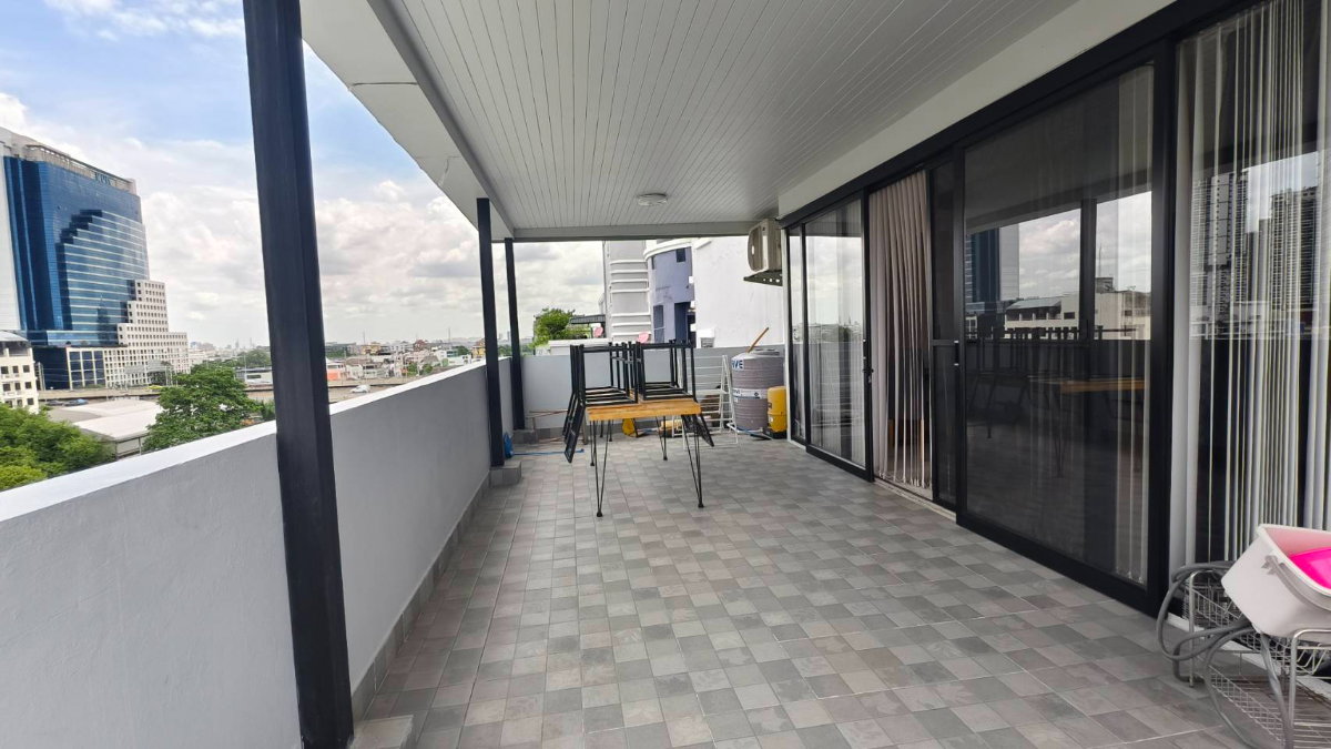 รูป  ปล่อยเช่า Sun Palace Condominium คอนโดห้องใหญ่ ทำเลศักยภาพ เชื่อมต่อ พระราม 9 – เพชรบุรีตัดใหม่ (ซอยศูนย์วิจัย)  - รูปที่ 5/20
