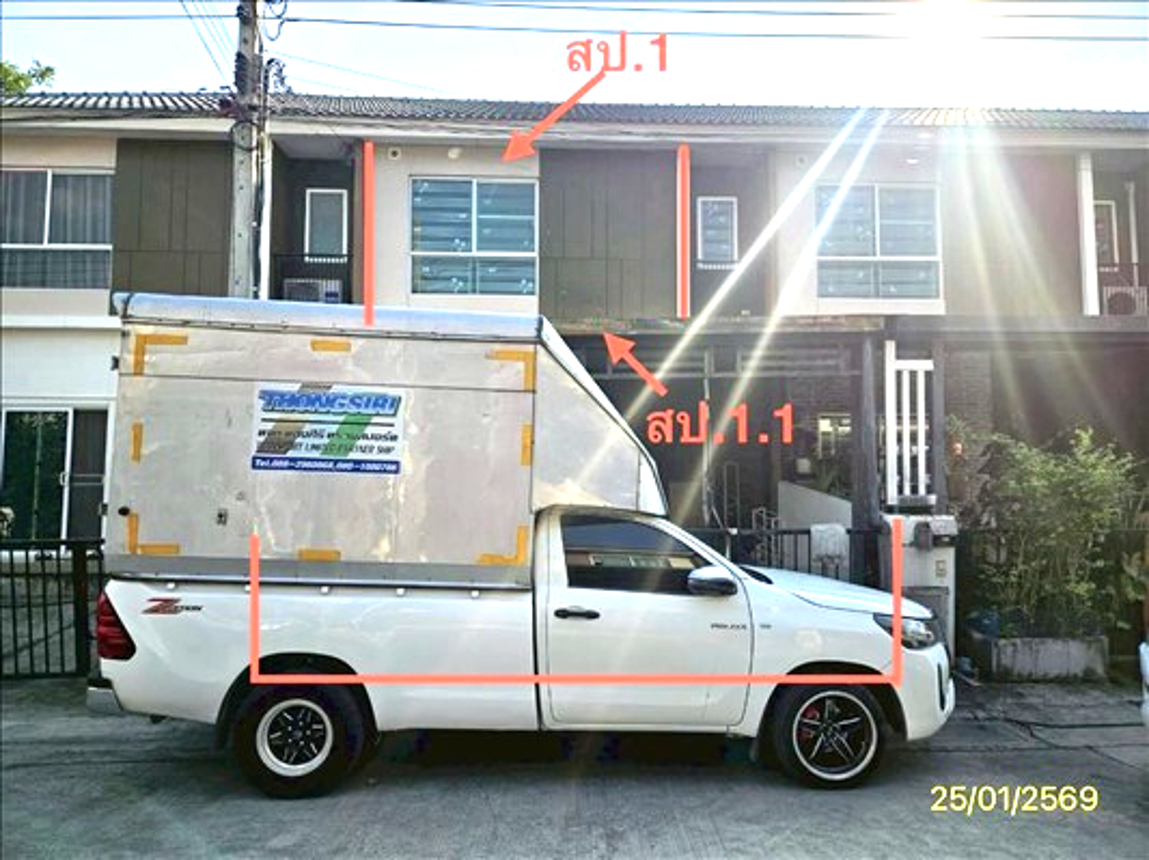 picture TOWN HOUSE 18.2 Sq.w. Bang Bo Samut Prakarn for 2M - 8/16