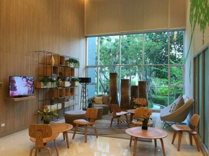 picture 📢❤️Aspire sathorn taksin (timber zone) floor 11 1 bedroom 26sqm - 17/37