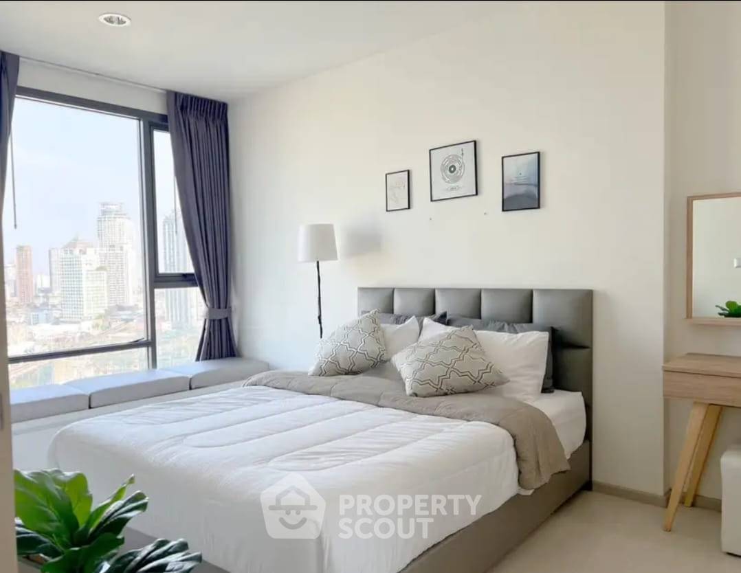 picture 1-BR Condo At Rhythm Sukhumvit 42, High-Floor 18th, 200m to BTS Ekkamai (ID 1925845) - 4/8