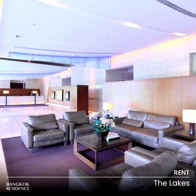 คอนโดให้เช่า : เช่าคอนโด 💎 The Lakes 2นอน 109ตร.ม. 70k 💎 ยูนิตสวย ทำเลทองในโครงการคุณภาพเยี่ยม ใกล้ BTS อโศก 