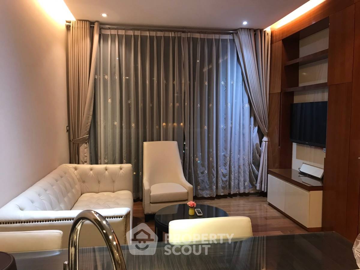 picture High-Floor 1-BR 55 Sqm The Address Sukhumvit 28, 300m To BTS Phrom Phong (ID 211802) - 9/17