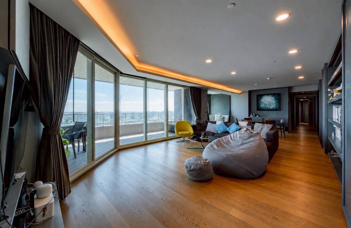 รูป Exclusive Residence ริมแม่น้ำเจ้าพระยา ขาย Watermark Chaophraya River 283 ตร.ม. ชั้น 43 วิวแม่น้ำ - รูปที่ 1/9