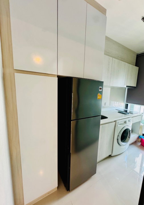 รูป ขายคอนโด Life Asoke ชั้นสูง ห้องสวย เฟอร์ครบ ใกล้ Mrt เพชรบุรี -SW003754  - รูปที่ 4/6