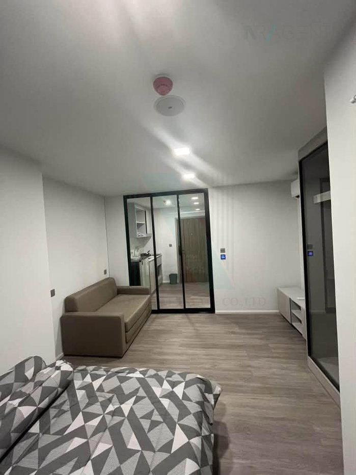 รูป ให้เช่าคอนโด แอทโมซ พอร์เทรต ศรีสมาน อาคาร B ชั้น 3 1 ห้องนอน ขนาด 23 ตรม ใกล้ ใกล้ Robinson ศรีสมาน - รูปที่ 1/8