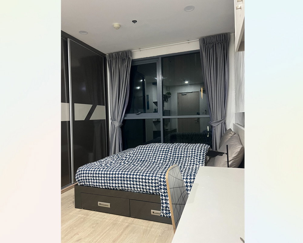 รูป Call : 081-897-6270 ให้เช่า คอนโด ไอดีโอ คิว จุฬา-สามย่าน 25 ตร.ม ชั้น 29 วิวสระว่ายน้ำ ห้องมุมสวนดาดฟ้า ตกแต่งครบตามรูป - รูปที่ 2/13