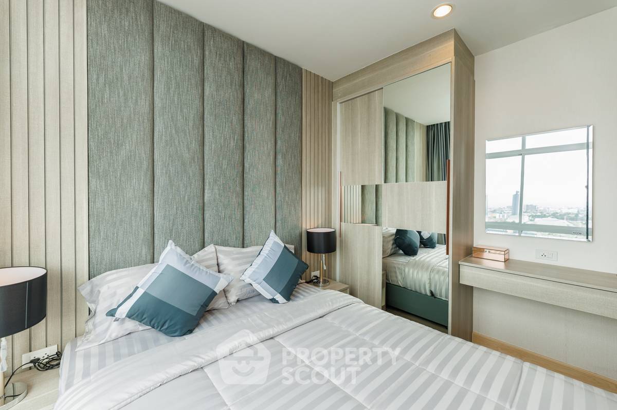 รูป คอนโด 2 ห้องนอน อนุญาตเลี้ยงสัตว์ The Twin Tower ใกล้หาดจอมเทียน (ID 998381) - รูปที่ 8/17