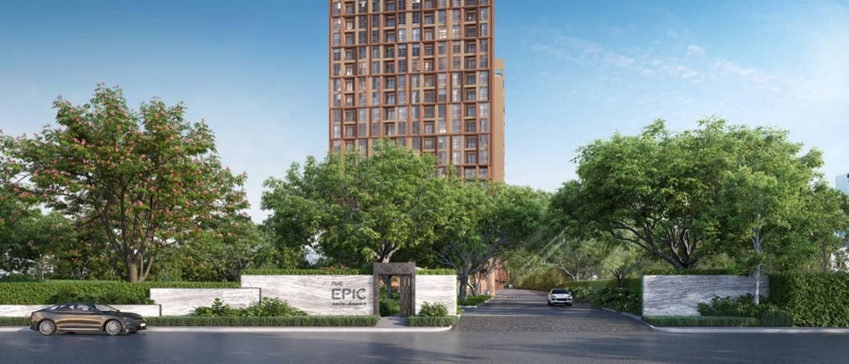 รูป Nue Epic asok-rama 9 ห้องมุม Pet Friendly ใกล้ mrt พระราม 9 เจ้าของขายเอง - รูปที่ 9/21