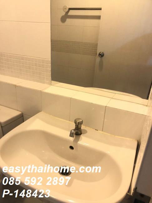 picture P-148423 📢 Condo for Sale with Tenant Building View Near MRT Huai Khwang | The Seed Ratchada - Huay Kwang Project, Line: @easythaihome 085-592-2897 - 18/20