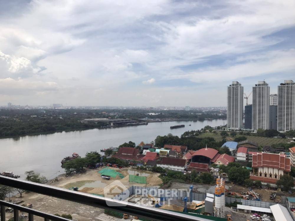 picture 1-BR Condo In Lumpini Place Narathiwat-Chaopraya, 23rd Floor (ID 413726) - 10/10