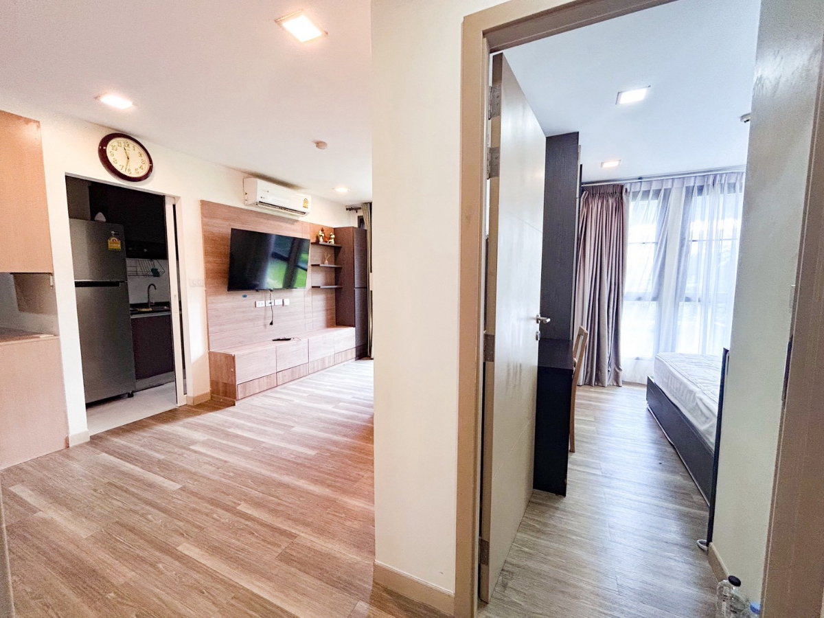 รูป 🌳🏢ใกล้ บีทีเอส ปุณณวิถีและบีทีเอสอุดมสุข วิวสระ   □■ Moniiq Sukhumvit 64  2BR 1BH 47 sq m Fully furnished closed Plan Kitchen for  Rental■□ - รูปที่ 5/20