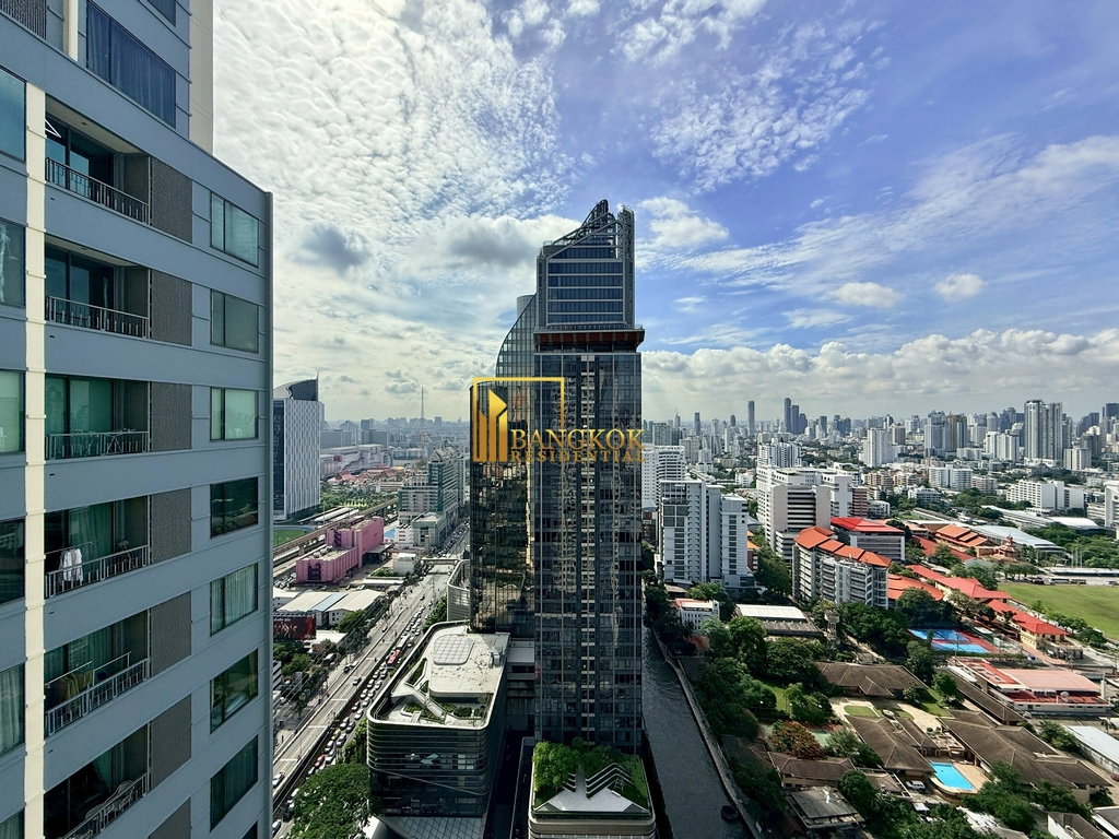 รูป Q Asoke | Beautiful 2 Bedroom Condo For Rent Next to MRT - BR61760CD - รูปที่ 6/28