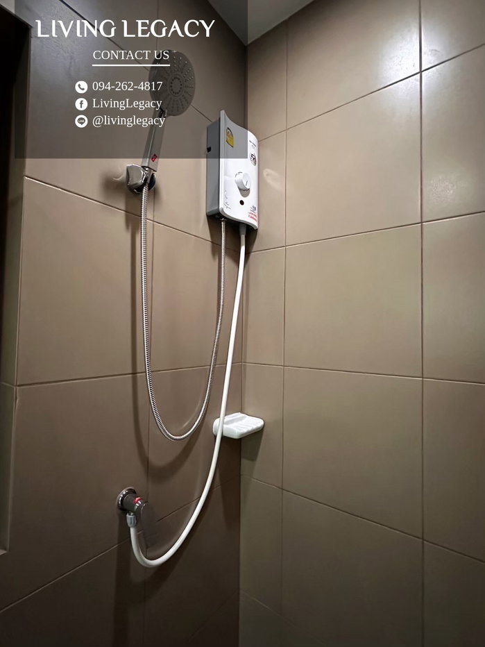 รูป LVF5DXRE เช่าด่วน คอนโด Rich Park @ Triple Station 29 ตร.ม. | ชั้น 37 | 1 ห้องนอน | 1 ห้องน้ำ 16,000 บาท/เดือน line id : @livinglegacy - รูปที่ 11/13