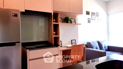 Condos for rent : 20th-Floor 1-BR 26 Sqm Noble Revolve Ratchada Near MRT Thailand Cultural Centre 200m (ID 424867)