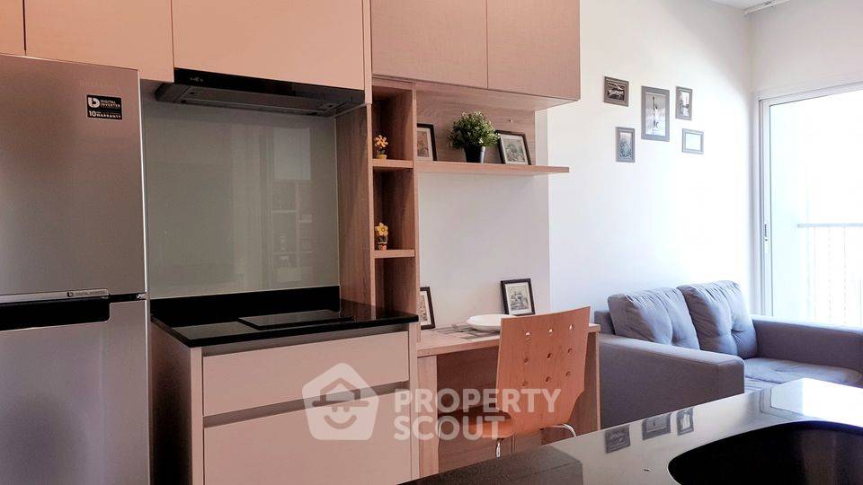 picture 20th-Floor 1-BR 26 Sqm Noble Revolve Ratchada Near MRT Thailand Cultural Centre 200m (ID 424867) - 1/8