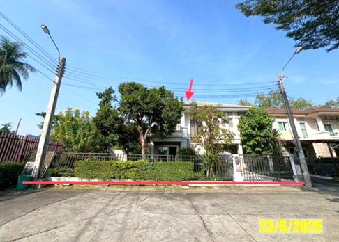 บ้านเดี่ยว 66.4 ตร.วา เนเชอร่า ปิ่นเกล้า-พระราม 5 บางใหญ่ นนทบุรี 5.2M