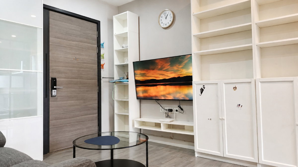 รูป The Room Sathorn-TanonPun 1BR 46.78 ตร.ม. ใกล้ BTS สาทร ดีลสาทรสุดคุ้ม - U6494177 - รูปที่ 4/7