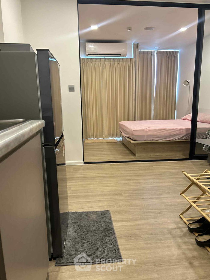 รูป คอนโดให้เช่า 1 ห้องนอน 24 ตร.ม. โครงการ Atmoz Ratchada-Huaikwang ชั้น 8 (ID 2220816) - รูปที่ 2/6