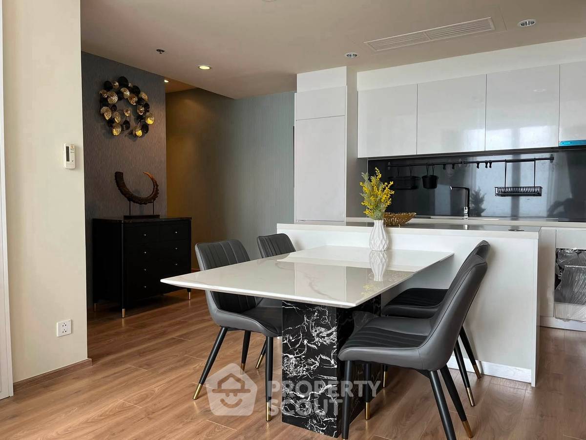 picture 2-BR 74 Sqm At Noble Form Thonglor, High-Floor 17th Near BTS Thong Lor (ID 3056687) - 11/18