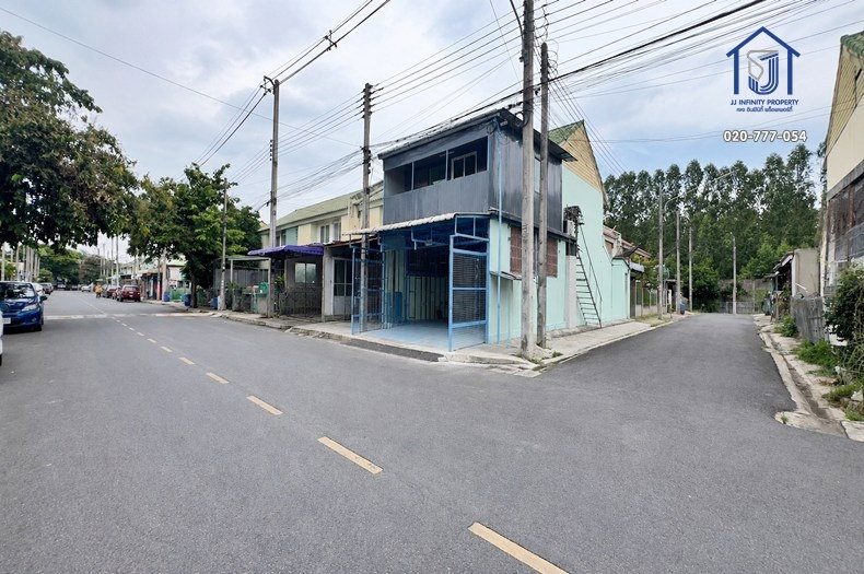 รูป ขายทาวน์เฮาส์ 2 ชั้น หมู่บ้านเอื้ออาทร รังสิต คลอง 7/3 ถนนลำลูกกา คลอง7 หลังมุม  - รูปที่ 2/13