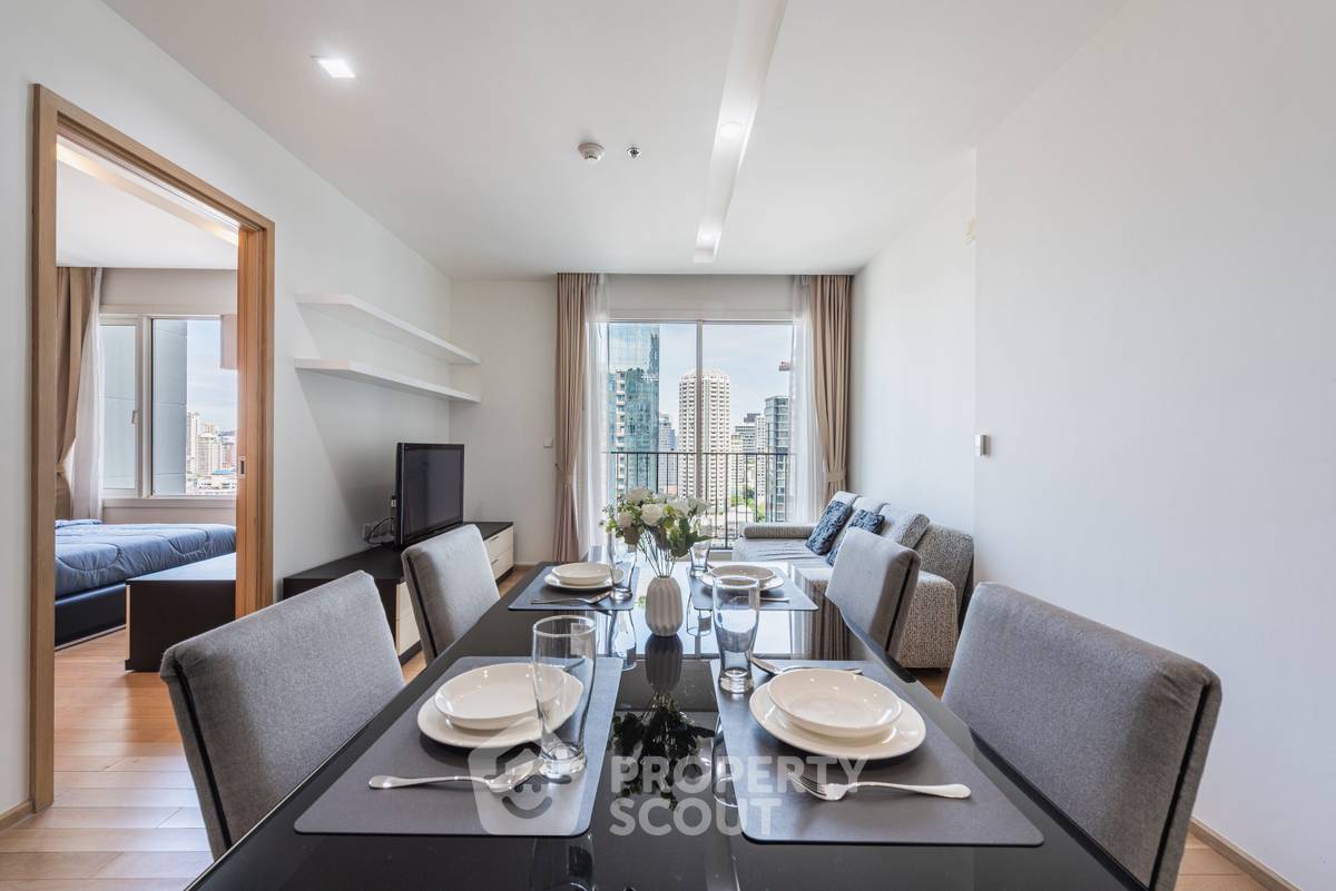 picture High-Floor 1-BR 51 Sqm Siri At Sukhumvit, 200m to BTS Thong Lor (ID 3057305) - 10/11