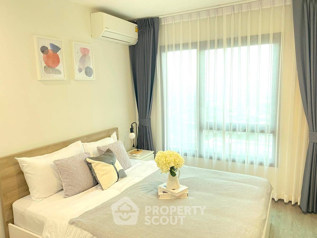 รูป คอนโด 1 ห้องนอน Rich Park @ Triple Station ชั้น 33 ใกล้ ARL หัวหมาก 300 ม. (ID 2134860) - รูปที่ 2/8