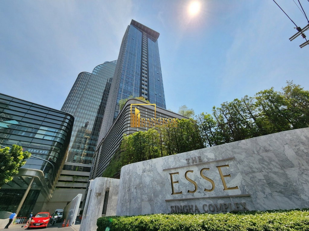 รูป The Esse at Singha Complex | Premium 2 Bedroom Condo - BR61490CD - รูปที่ 33/33