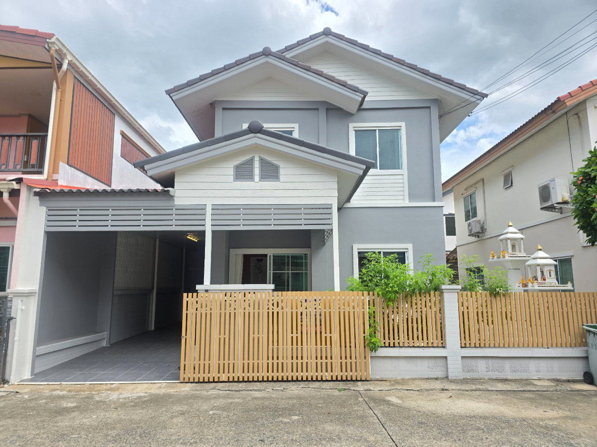 รูป บ้านแต่งใหม่ สวยสด ทำเลดี บ้านฟ้าปิยรมย์ พรีเมียร์ พาร์ค เฟส10 ลำลูกกาคลอง 6 บึงคำพร้อย ปทุมธานี เลขที่ 65/321 ซอย9 หันหน้าทิศเหนือ - รูปที่ 2/40