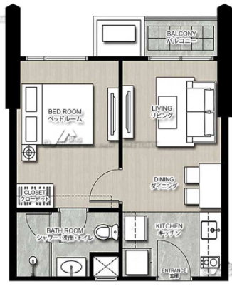 picture Value 1BR Asok Condo Edge Sukhumvit 23, 20.18% Below Market - U984550 - 7/7