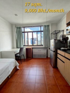 SLD condo located on heart of silom/sathon walkable to mrt, ready to move in