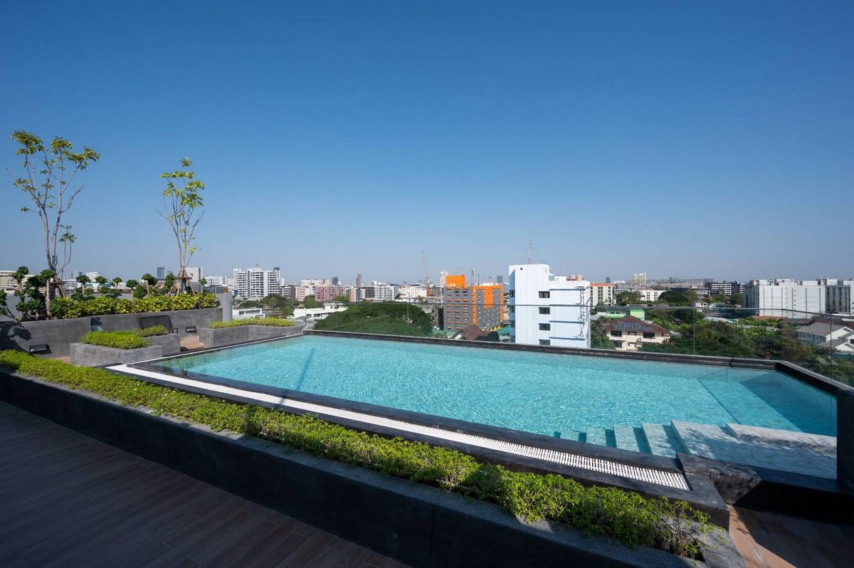 picture 🏙️✨ Condo for Rent | Ratchada 32 | Brand-New🌿 Sky Garden & Rooftop - 2/13