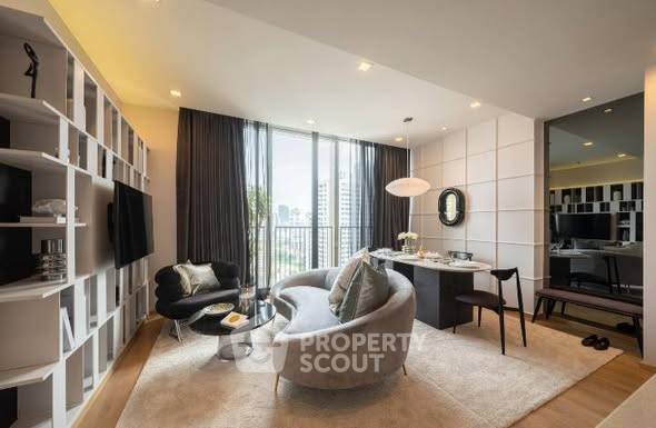 รูป คอนโด 2 ห้องนอน 55 ตร.ม. ชั้น 17 Noble Around Sukhumvit 33 ใกล้ BTS พร้อมพงษ์ (ID 3054450) - รูปที่ 1/6