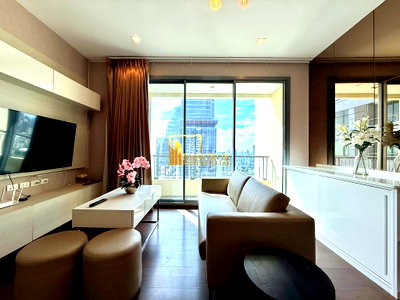 Condos for rent : Q Asoke | Beautiful 2 Bedroom Condo For Rent Next to MRT - BR61760CD