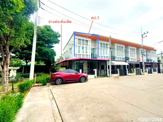 รูป ทาวน์เฮ้าส์ 24.5 ตร.วา โกลเด้น ทาวน์ อยุธยา บางปะอิน พระนครศรีอยุธยา 3.1M - รูปที่ 2/18