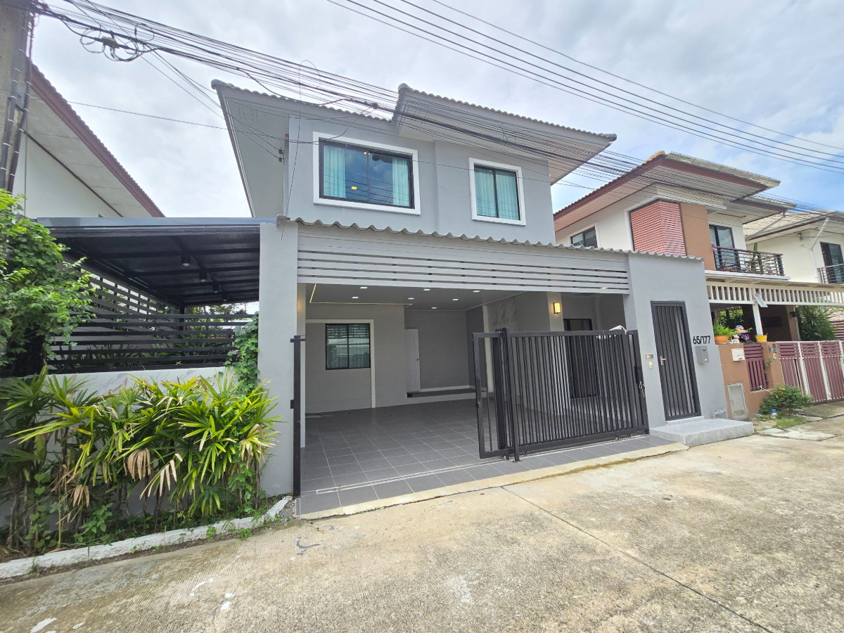 รูป บ้านรีโนเวทใหม่พร้อมเข้าอยู่ บ้านฟ้าปิยรมย์ พรีเมียร์ พาร์ค เฟส10 ลำลูกกาคลอง 6 บึงคำพร้อย ปทุมธานี ซอย14 หันหน้าทิศใต้ - รูปที่ 2/38