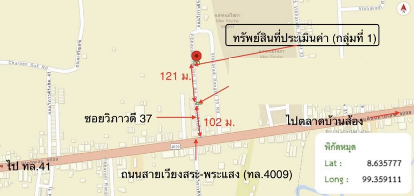 รูป อาคารพาณิชย์ 17 ตร.วา เวียงสระ สุราษฎร์ธานี 850,000 - รูปที่ 24/24